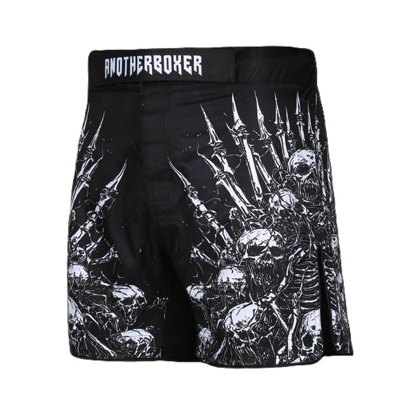 Another Boxer MMA Shorts Skull Pile