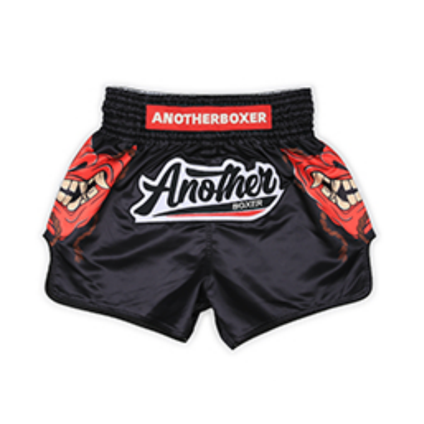 Another Boxer Muay Thai Shorts Another Boxer Banuo Mask Muay Thai Shorts
