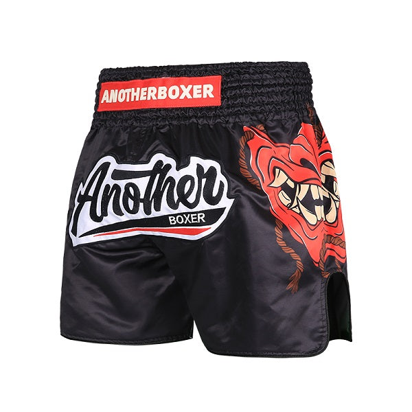 Another Boxer Muay Thai Shorts Another Boxer Banuo Mask Muay Thai Shorts