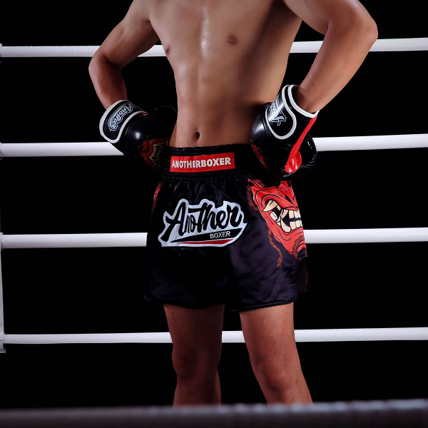 Another Boxer Muay Thai Shorts Another Boxer Banuo Mask Muay Thai Shorts