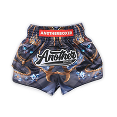 Another Boxer Muay Thai Shorts Another Boxer Dark Cat Muay Thai Shorts