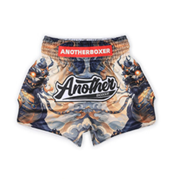 Another Boxer Muay Thai Shorts Another Boxer Dark Pi Xiu Muay Thai Shorts