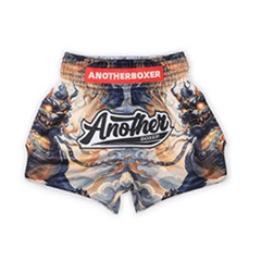 Another Boxer Muay Thai Shorts Another Boxer Dark Pi Xiu Muay Thai Shorts