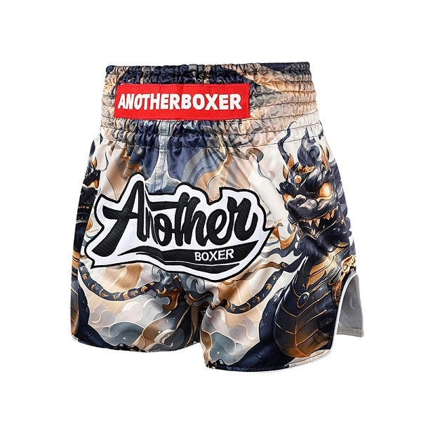 Another Boxer Dark Pi Xiu Muay Thai Shorts