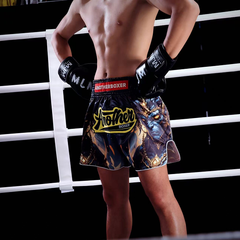 Another Boxer Muay Thai Shorts Another Boxer Hanuman Muay Thai Shorts