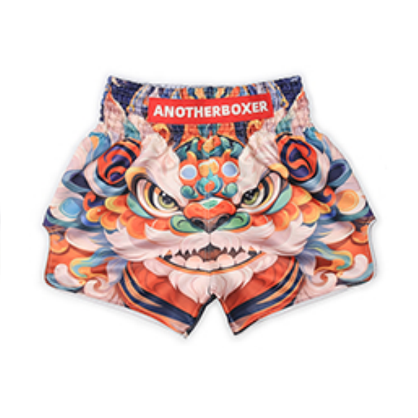 Another Boxer Muay Thai Shorts Another Boxer Line Dance Muay Thai Shorts
