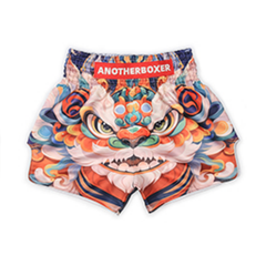 Another Boxer Muay Thai Shorts Another Boxer Line Dance Muay Thai Shorts