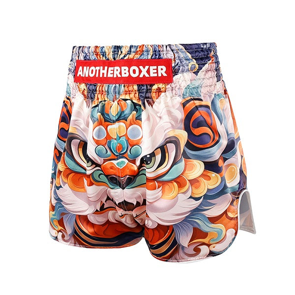 Another Boxer Line Dance Muay Thai Shorts