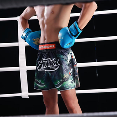 Another Boxer Muay Thai Shorts Another Boxer Lord Guan Muay Thai Shorts