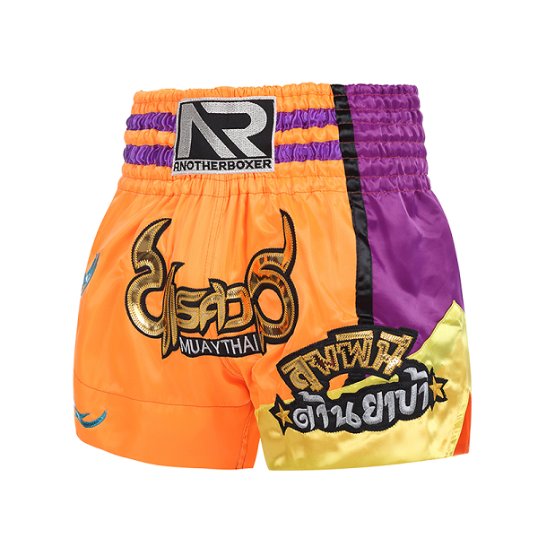 Another Boxer Muay Thai Shorts Another Boxer Muay Thai Shorts Orange