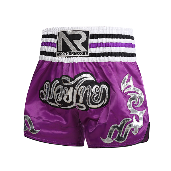 Another Boxer Muay Thai Shorts Another Boxer Muay Thai Shorts Purple