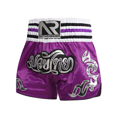 Another Boxer Muay Thai Shorts Another Boxer Muay Thai Shorts Purple