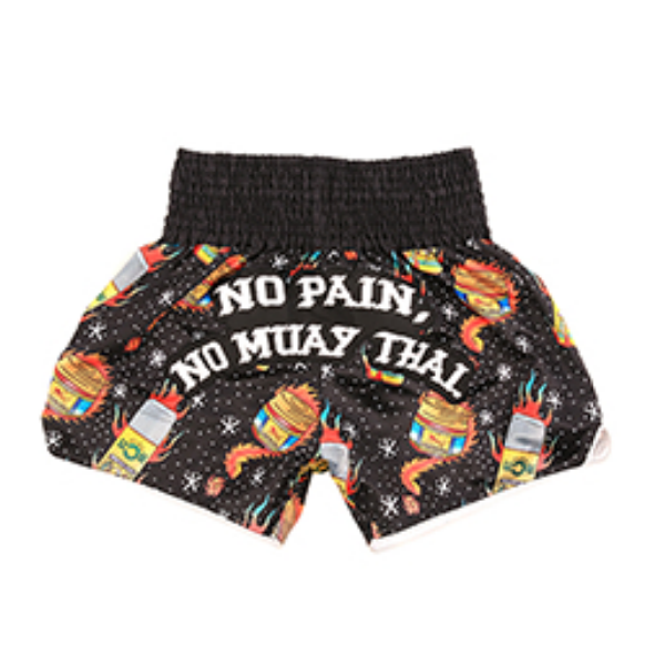 Another Boxer Muay Thai Shorts Another Boxer No Pain Muay Thai Shorts