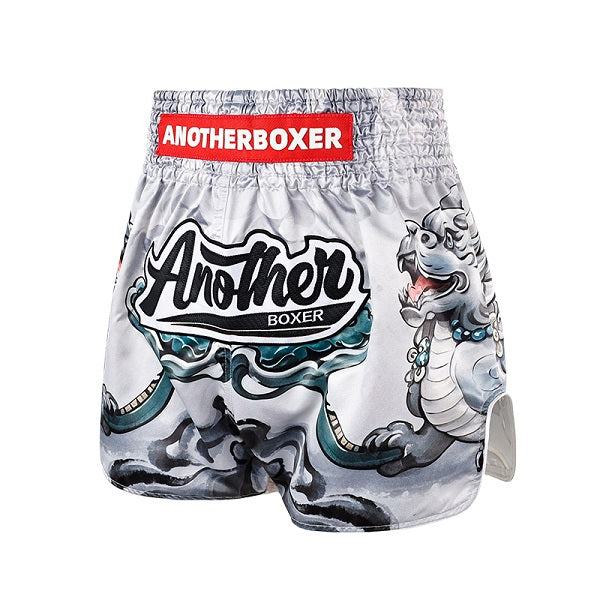 Another Boxer Muay Thai Shorts Another Boxer Painting Pi Xiu Muay Thai Shorts