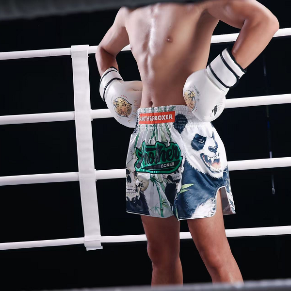 Another Boxer Muay Thai Shorts Another Boxer Panda Muay Thai Shorts