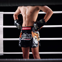 Another Boxer Muay Thai Shorts Another Boxer Snake Muay Thai Shorts