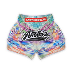 Another Boxer Muay Thai Shorts Another Boxer Watercolor Tiger Muay Thai Shorts