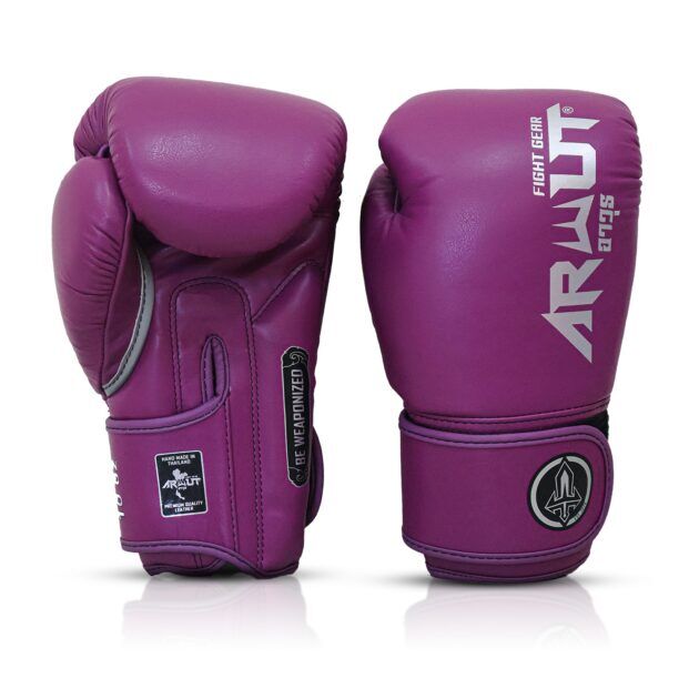 Arwut Boxing Gloves BG5 Byzentium Purple