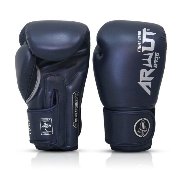 Arwut Boxing Gloves BG5 Oxford Blue