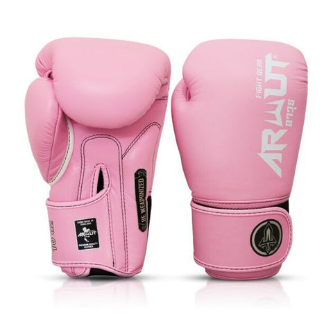 Arwut Boxing Gloves BG5 Sakura Pink