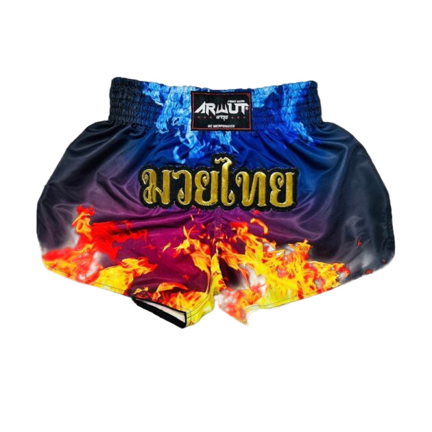 Arwut Muay Thai Shorts Blaze