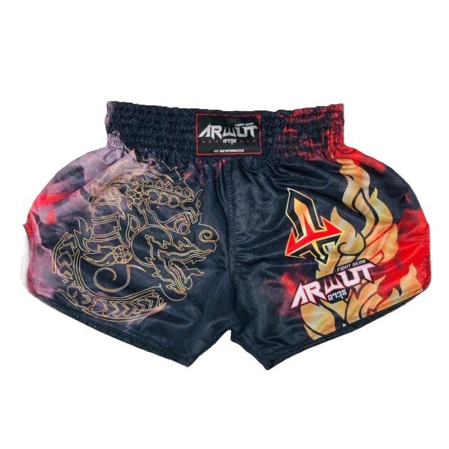 Arwut Muay Thai Shorts Hanuman