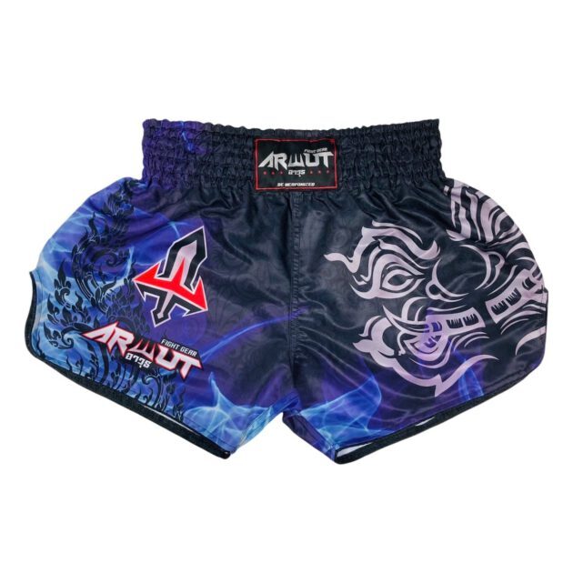 Arwut Muay Thai Shorts Yaksha