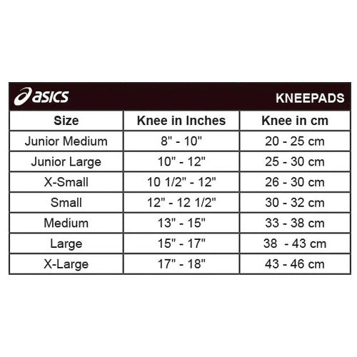 Asics Knee Pads Asics Conquest Wrestling Knee Sleeve - Single