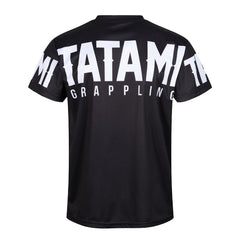 Tatami Raven Mesh BJJ Grapple T Shirt