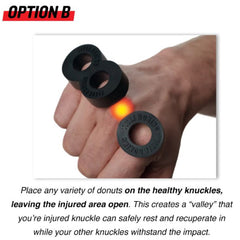 Title Boxing Gel Knuckle Donuts