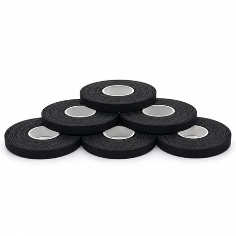 BioRoll Finger Tape BioRoll BJJ Finger Tape 6 Rolls Black
