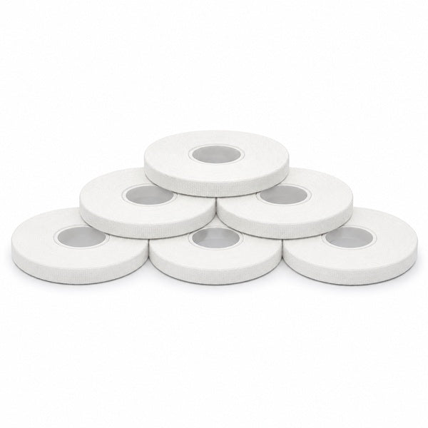 BioRoll Finger Tape BioRoll BJJ Finger Tape 6 Rolls White