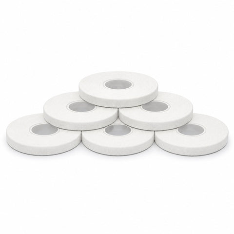 BioRoll Finger Tape BioRoll BJJ Finger Tape 6 Rolls White