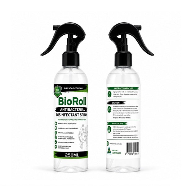 BioRoll Antibacterial Disinfectant Gear Spray 250ml