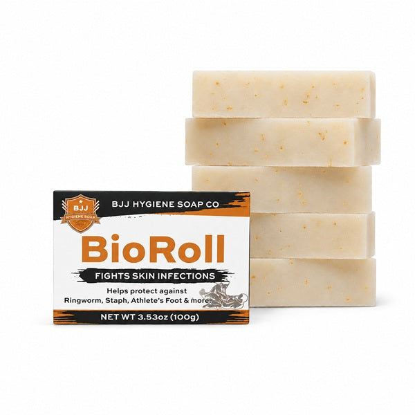 BioRoll Hygiene BioRoll Antibacterial Soap Tea Tree & Oatmeal Scrub 100g