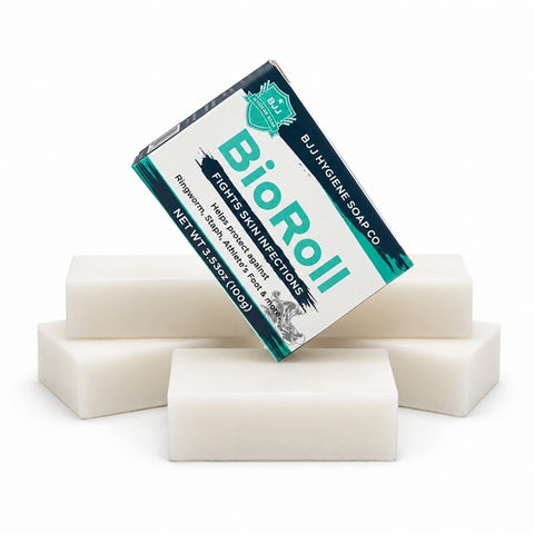 BioRoll Hygiene BioRoll Antibacterial Soap Tea Tree & Peppermint 100g