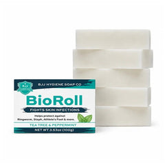 BioRoll Hygiene BioRoll Antibacterial Soap Tea Tree & Peppermint 100g