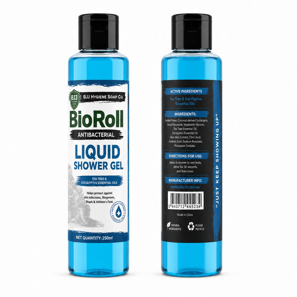 BioRoll Hygiene BioRoll Liquid Liquid Shower Gel