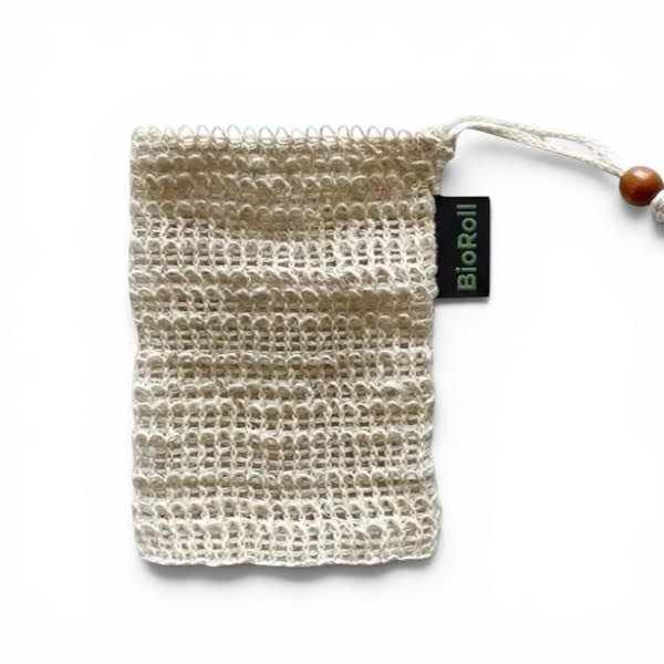 BioRoll HYGIENE BioRoll Sisal Exfoliating Soap Saver Bag