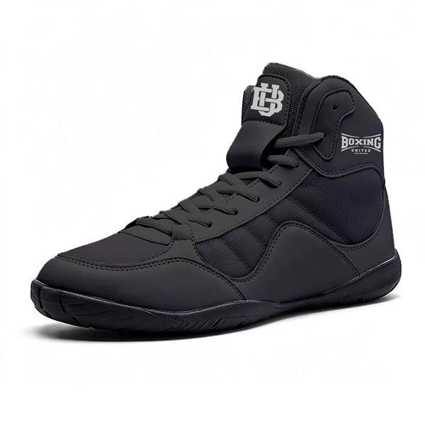 Boxing United PowerStep Boxing Shoes Black