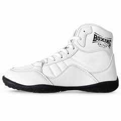 Boxing United Boxing Boots Boxing United PowerStep Boxing Shoes White