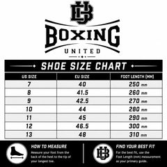 Boxing United Boxing Boots Boxing United PowerStep Boxing Shoes White