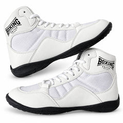 Boxing United Boxing Boots Boxing United PowerStep Boxing Shoes White
