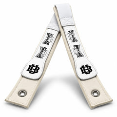 Boxing United Boxing Glove Accessories Boxing United Premium Leather Lace n Loop Converters White