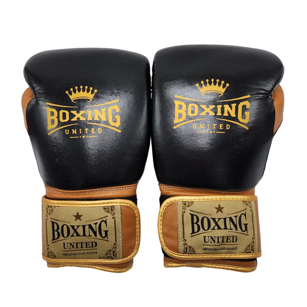 Boxing United Boxing Gloves Boxing United Mexican Lujo Range Velcro Gloves