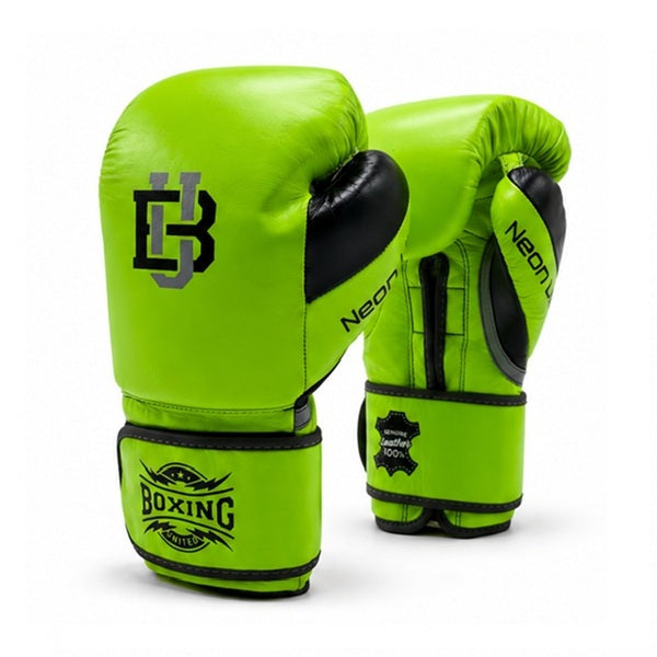 Boxing United Neon Ultra Gloves - Neon Green