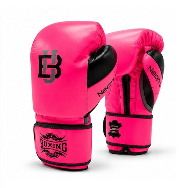 Boxing United Boxing Gloves Boxing United Neon Ultra Gloves - Neon Pink