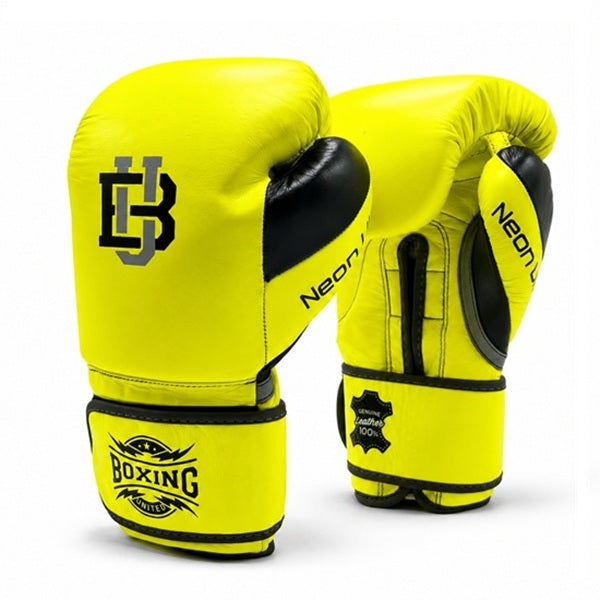 Boxing United Boxing Gloves Boxing United Neon Ultra Gloves - Neon Yellow