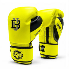 Boxing United Boxing Gloves Boxing United Neon Ultra Gloves - Neon Yellow