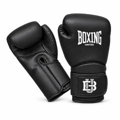 Boxing United Boxing Gloves Boxing United Old School Boxing Gloves Black